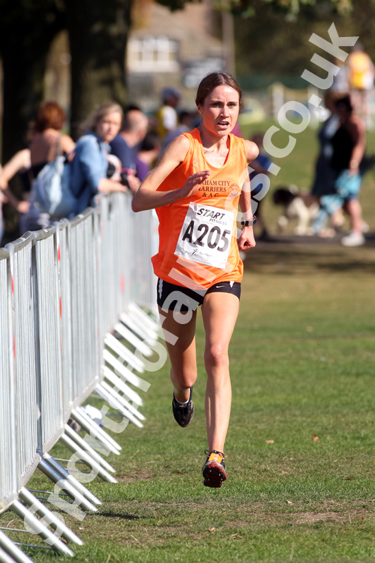 Rosie Smith (Durham City Harriers and AC), Northern Cross Country Relay, Graves Park, Sheffield